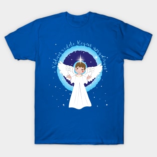 Xmas Carol, King of Angels T-Shirt